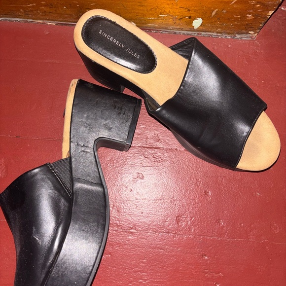 Open-Toe Mules - Picture 3 of 3
